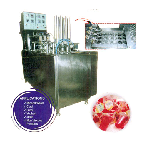 Mineral Water Cup Packaging Machine