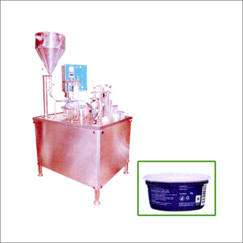 Cup Filling Sealing Machine