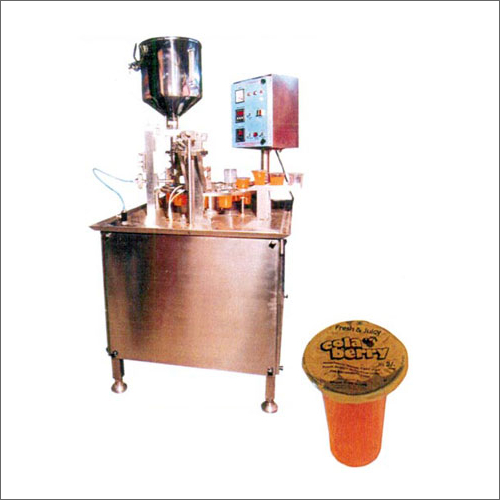 Juice Cup Packaging Machine