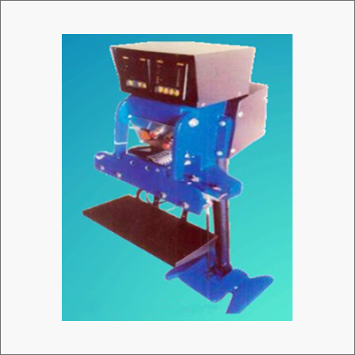 Manual Foot Operate Tube Sealing Machine