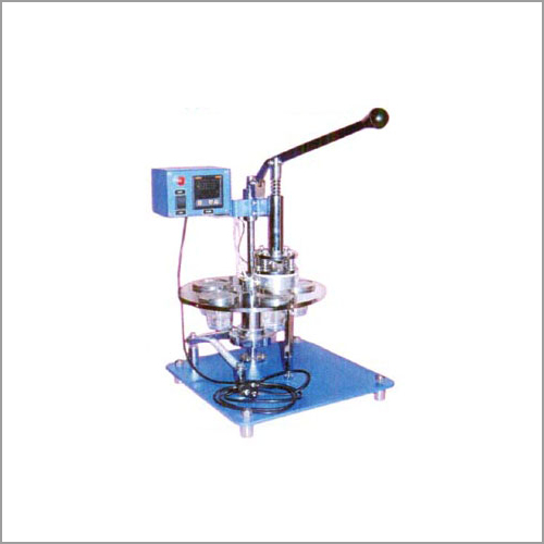 Manual Operate Cup Sealing Machine